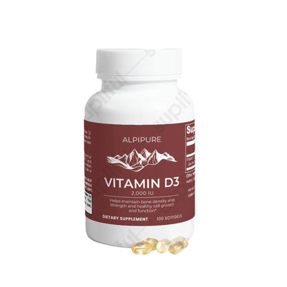 Vitamin D3 2,000 IU